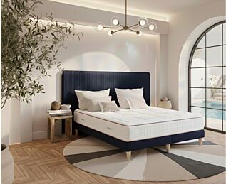 Matelas Merinos - Rosine - 140x190 cm 