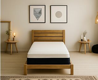 Matelas mousse hybride Alvea 