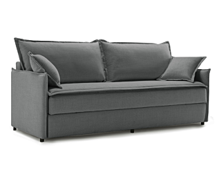 Canapé-lit Nordic Gris Foncé - 140x190 cm