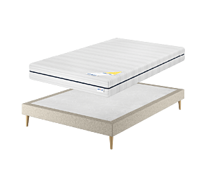 Ensemble Adam / Cirse Deco Beige - 140x200 cm