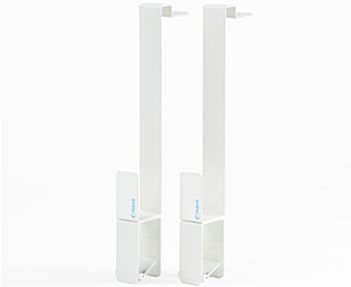 Enfile Couette HOPOLI - porte à recouvrement 