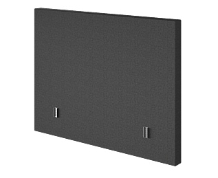 Tête de lit Kahaia Page Grey 180 - H100 cm