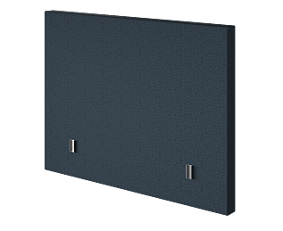 Tête de lit Kahaia Nika Royal Blue 80 - H100 cm