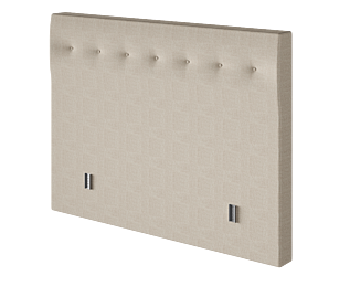 Tête de lit Kalmia Beige 160 - H100 cm