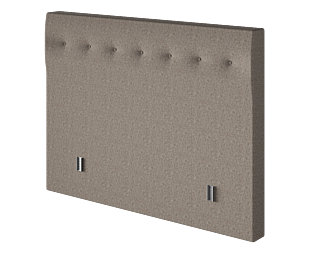 Tête de lit Kalmia Taupe 160 - H100 cm