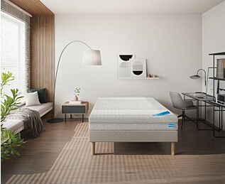 Matelas au confort équilibré Goyave 140x190 cm 
