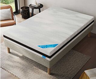 Matelas à ressort ensachés 160x200 au confort équilibré 