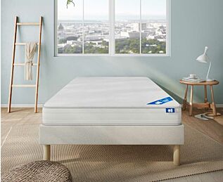 Matelas en latex Supralatex en mousse hybride 180x200 cm 