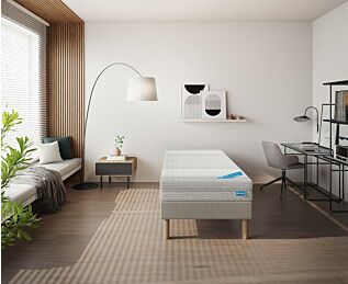 Matelas au confort équilibré Goyave 90x190 cm 