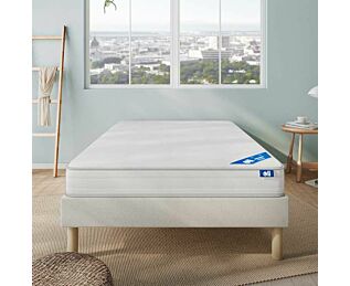 Matelas en latex Supralatex en mousse hybride 80x190 cm 