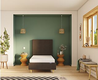 Matelas à ressorts ensachés Morphée 90x200 cm 