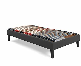 Sommier électrique Essentiel Plus Gris – 70x190 cm 