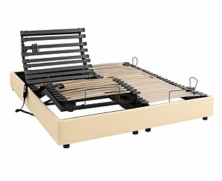 Sommier Sommeil plus beige 180x200