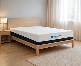 Matelas Memory confort - 90x190 cm 
