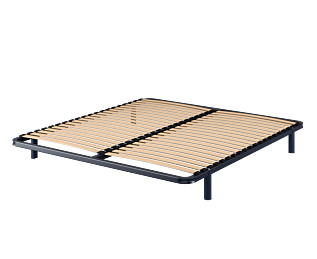 Sommier 20 lattes - 140x200 cm