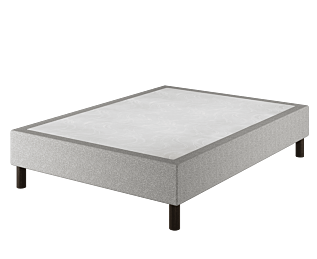 Sommier Tapissier Cronos Ashgrey - 140x200 cm