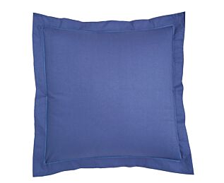 Taie d'oreiller Coton Bleu - 40x60 cm