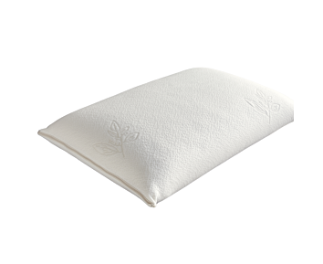 2X OREILLER MEMOIRE DE FORME 60X60 COUSSIN ERGONOMIQUE EN FLOCONS