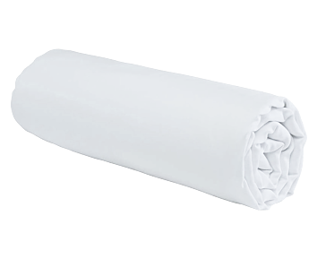 Drap-housse Coton Blanc Bonnet 25 - 70x190 cm