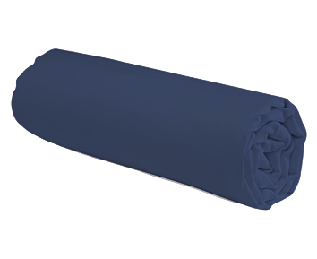 Drap-housse Coton Bleu Bonnet 25 - 180x200 cm