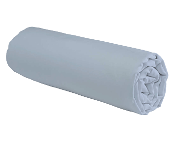 DRAP HOUSSE BONNETS 30CM BLANC - 160X190