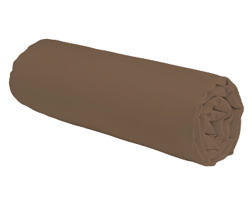 Drap-housse Coton Taupe Bonnet 30 - 70x190 cm