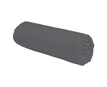 Drap-housse Coton Zinc Bonnet 30 - 160x200 cm