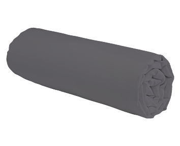 Drap-housse Coton Zinc Bonnet 30 - 70x200 cm