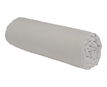 Alèze maille polyester enduite polyuréthane M1 blanc 150gr forme drap  housse 120x200 cm