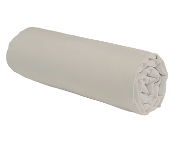 Protège matelas 160x200 cm Bonnet 30cm AUBIN coton gratté 2 faces environ  220g/m²