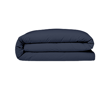 Housse de couette satin Marine - 240x260 cm