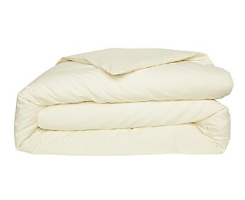 Housse de couette Coton Ivoire - 220x240 cm