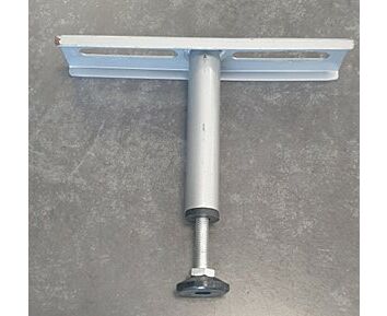 Pieds de liaison M5 Gris 