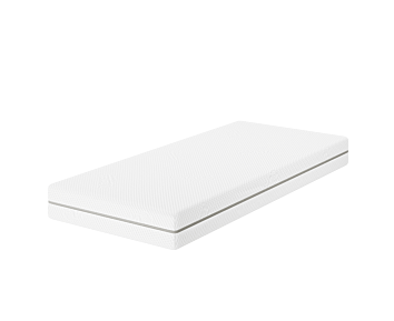 Matelas 7 zones de confort enveloppant latex naturel