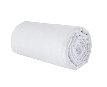 Drap housse imperméable 35x75 cm pour nacelle 5 points blanc de