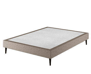 Sommier Cosmos Deco Taupe - 140x190 cm
