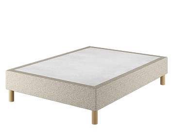 Sommier Tapissier Cronos Beige - 140x190 cm