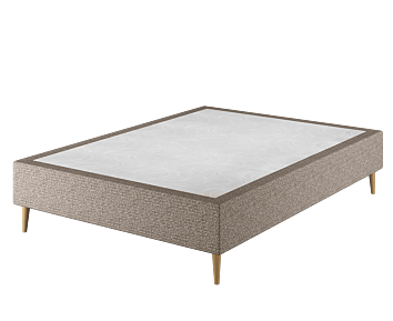 Sommier Cronos Taupe - 140x190 cm