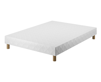 Drap-housse pour lit double 180x200cm Sandras 100% Coton Beige