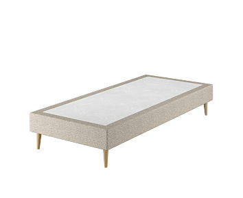 Sommier Tapissier Calla Deco Beige - 70x190 cm