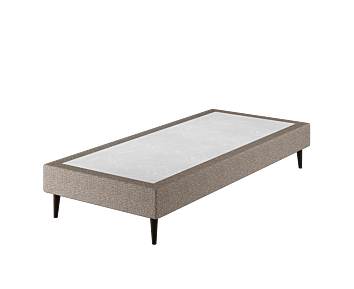 Sommier Cosmos Deco Taupe - 120x190 cm