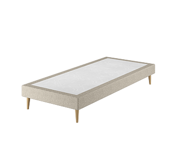 Sommier Tapissier Cirse Deco Beige - 70x190 cm