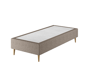 Sommier Tapissier Cronos Taupe - 70x190 cm