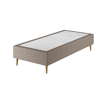 Sommier Cronos Taupe - 90x190 cm