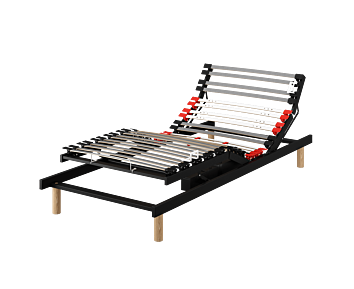 Sommier à lattes Flex Max Electrique - 70x200 cm