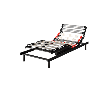 Sommier à lattes Flex Extra Electrique - 120x190 cm