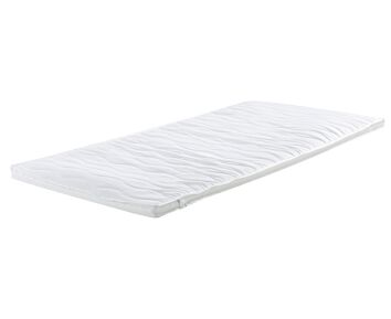 Protège matelas imperméable coton Blanc 90x200 cm PROTECT