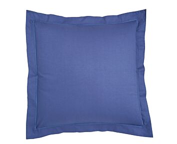 Taie d'oreiller Coton Bleu - 50x70 cm