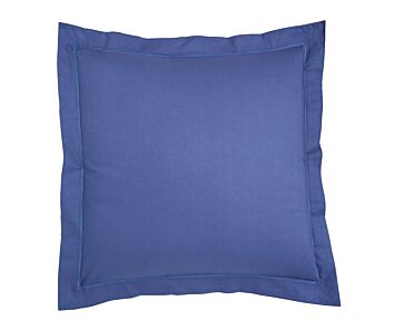 Taie d&#039;oreiller Coton Bleu - 40x60 cm