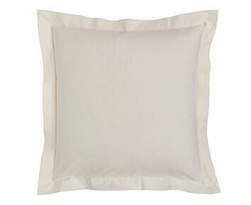 Taie d'oreiller Coton Ivoire - 40x60 cm